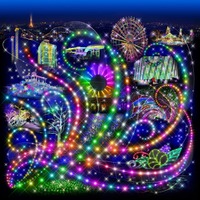 関東最大級の光の絶景「よみうりランド ジュエルミネーション2026」10月29日開幕 地球の宝“緑”に着目した新色ライトアップ