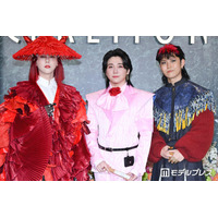 Mrs. GREEN APPLE、夏季休暇明け報告「1ヶ月会わなかったの結成以来初めて」3ショット公開