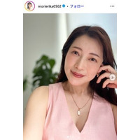 モデル・森絵里香、緊急帝王切開で第1子男児出産「予定日超過BOY」