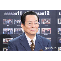 一時体調不良の水谷豊「相棒」撮影復帰 10月21日から予定通り放送スタート