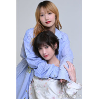 【鞘師里保＆小西桜子「付き合ってあげてもいいかな」インタビュー前編】2人で向き合った繊細な役作り 自身と役柄もリンク「冴子と私は同志」「自分の中にもみわはいる」