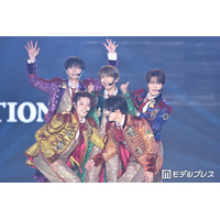 ACEes、客席からサプライズ登場「TGC」大トリ務める 嵐・キンプリら楽曲カバーで豪華7曲披露【TGC2026A/W】