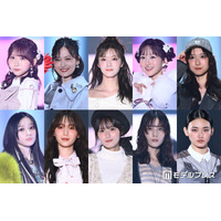 【「TGC2026A/W」坂道シリーズまとめ】乃木坂46・櫻坂46・日向坂46、OG含め22人豪華集結 十人十色のコーデで魅了