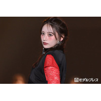 ＜CANDY TUNEまとめ＞モードな姿で新境地 笑顔封印ランウェイ【IDOL RUNWAY COLLECTION 2026A/W】