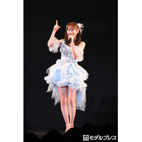 FRUITS ZIPPER櫻井優衣、サプライズで新曲初披露 ソロデビュー1周年迎え「嬉しいけど緊張します」【AGESTOCK2026 in 横浜アリーナ】