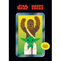 ヨーダやジャバデザインも！80年代レトロトイにインスパイア『スター・ウォーズ』レッグウェア発売「Happy Socks」