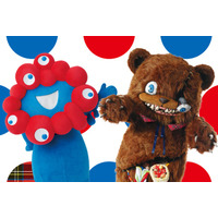 USJ、ミャクミャク＆ハミクマが再びコラボ 万博メモリアルイベントに向けユニークなフード・グッズが新登場