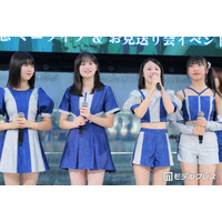 モーニング娘。’26、18期メンバー4人が初リリイベ取材でアピール 目標は「東京ドーム」