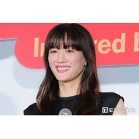 綾瀬はるか、天然発言炸裂で会場和ます 訪問エピソードに自らツッコミ「すみません（笑）」【ファーストボイス】