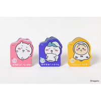 ちいかわ、ハチワレ、うさぎが手のひらサイズに！「ちいかわ」キャラクター型えほん新作登場