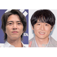 山下智久、風間俊介との現在＆若かりし頃の2ショット公開「2人とも変わらない」「絡み最高」と話題
