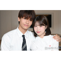 「今日好き」すーはるカップル、制服姿で仲良し2ショットが話題「ポーズ可愛すぎ」「すーはる大好き」の声