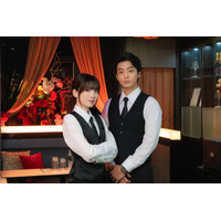 伊藤健太郎、永野芽郁との名コンビで“日本一”を目指す？「ヒマチの嬢王」2ショットビジュアル