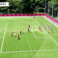 サッカーゲームみたい！いわきFCが行っている「ドローン中継」が面白い 画像