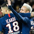 PSG、ついに練習再開！ネイマールとイカルディの「ネット当て」がこれ