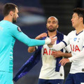 ソン・フンミン、味方主将ロリスと試合中に喧嘩！「衝撃シーン」がこれ