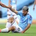 鉄人か…アグエロ、半月板損傷から1ヶ月で練習復帰へ 画像
