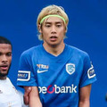 ヘンク伊東純也、超ゴール！現地も絶賛した「鬼ミドル」がこれ(動画あり) 画像