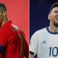ロナウドvsメッシ、代表戦の得点力に格差！なんと「10-0」だった 画像
