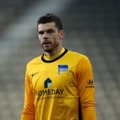 コロナ変異株で一時重症化　ヘルタGK、今季はプレーせず