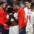 EURO決勝でPK失敗、19歳サカが涙…監督は「自分のせい」とかばう 画像