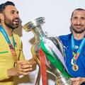 「全員泣いた」イタリアのEURO優勝秘話…控えGKの“感動ビデオとサプライズカード”