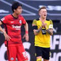 鎌田と長谷部もしてやられる？ロイス、ドルトムント監督にフォメ変更を直訴してた 画像