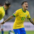 バルサ後悔！？コウチーニョ、ブラジル代表で衝撃ゴールを突き刺す 画像