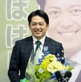 岐阜市長に柴橋氏再選 画像