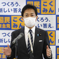 国民・玉木氏「党規に従い対応」 画像