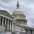 米連邦議会議事堂＝昨年10月、ワシントン（AP＝共同）