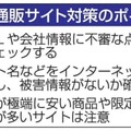 21年の悪質通販サイトは7割増 画像