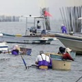 熊本で2カ月ぶりアサリ漁再開 画像