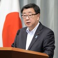 松野氏「屋外マスク不要」 画像