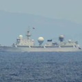 中国軍艦、太平洋側で長期活動か 画像