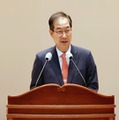 韓国の韓悳洙新首相が就任 画像