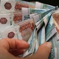 南部ヘルソン州でルーブル流通 画像