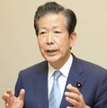 公明、山口代表の会見中止 画像