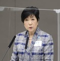小池都知事「脱炭素社会を推進」 画像