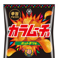 湖池屋の「カラムーチョチップス　ホットチリ味」