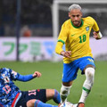 日本代表、ネイマールへのファウルはやりすぎ？ブラジル代表監督が苦言 画像