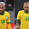 ネイマールの説教役！？39歳アウヴェス、すでにW杯メンバー当確か 画像