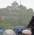 台風4号、温帯低気圧に 画像