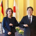 日独外相、対中念頭に連携 画像