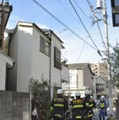 東京・荒川で住宅火災、2人死亡 画像