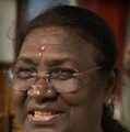 インド大統領にムルムー氏 画像