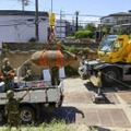 大阪・吹田で不発弾処理 画像