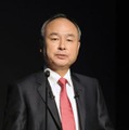 記者会見するソフトバンクグループの孫正義会長兼社長＝8日午後、東京都港区