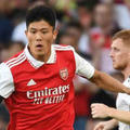 アーセナル冨安の試合をスタンド生観戦していた日本人選手とは 画像