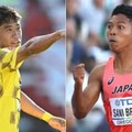 香川真司とサニブラウンが「バキバキの筋肉ボディ」を披露！どっちがすごい？